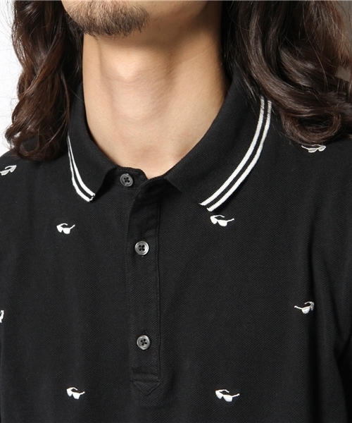 BEAMS（ビームス）の「○O.ｿｳｶﾞﾗ ｼｼｭｳPOLO（ポロシャツ・メンズ・ホワイト/ブラック/ネイビー・SMALL/MEDIUM/LARGE）」の9枚目の写真