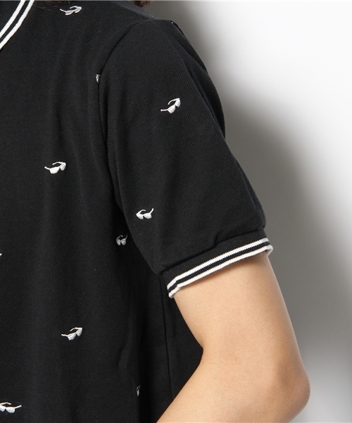 BEAMS（ビームス）の「○O.ｿｳｶﾞﾗ ｼｼｭｳPOLO（ポロシャツ・メンズ・ホワイト/ブラック/ネイビー・SMALL/MEDIUM/LARGE）」の10枚目の写真