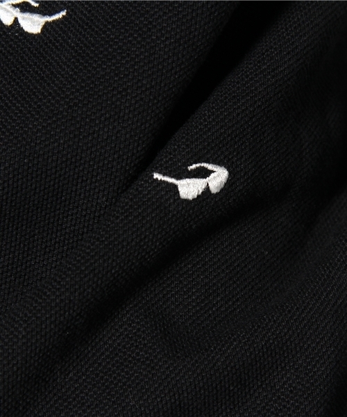 BEAMS（ビームス）の「○O.ｿｳｶﾞﾗ ｼｼｭｳPOLO（ポロシャツ・メンズ・ホワイト/ブラック/ネイビー・SMALL/MEDIUM/LARGE）」の11枚目の写真