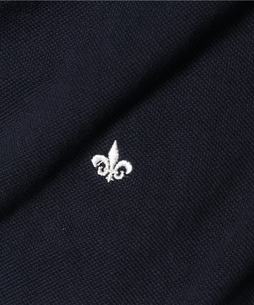 BEAMS（ビームス）の「○O.ｿｳｶﾞﾗ ｼｼｭｳPOLO（ポロシャツ・メンズ・ホワイト/ブラック/ネイビー・SMALL/MEDIUM/LARGE）」の13枚目の写真