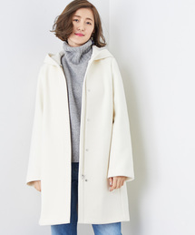 STUDIOUS | 【STUDIOUS】ボンディングコクーンフードコート(その他アウター)