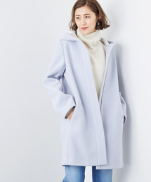 STUDIOUS | 【STUDIOUS】ボンディングコクーンフードコート(その他アウター)