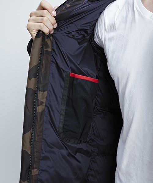 THE NORTH FACE（ザノースフェイス）の「【THE NORTH FACE】 ザ・ノース・フェイス ノベルティ バルトロ ライト ジャケット 「ハイロフト ダウン」 / Novelty Baltro Light Jacket（ダウンジャケット/コート・メンズ・ウッドランド/ホワイト系その他・M）」の11枚目の写真