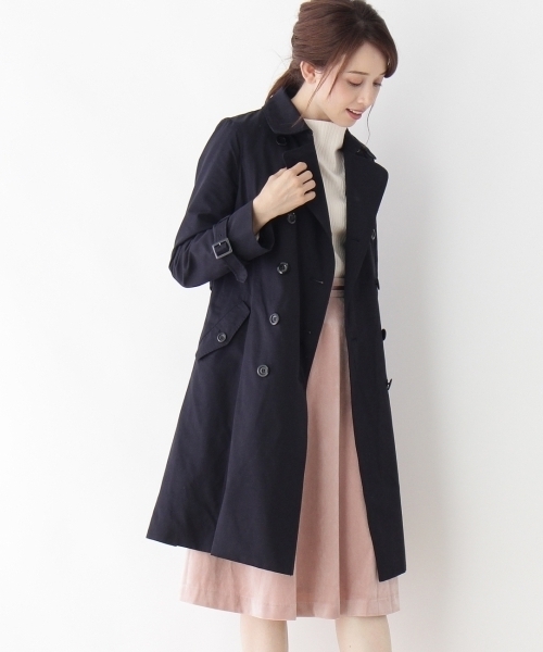 Index インデックス の ライナー付きベーシックトレンチコート トレンチコート Wear