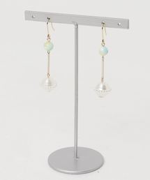 【Uloue】小さな土星のピアス
