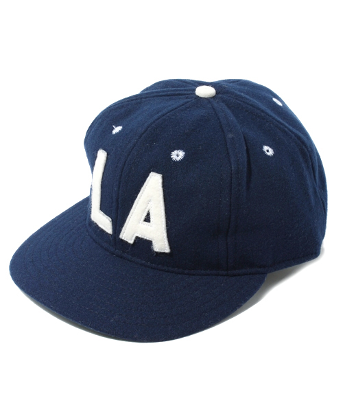 XLARGE（エクストララージ）の「EBBETSFIELD CAP LA エベッツ