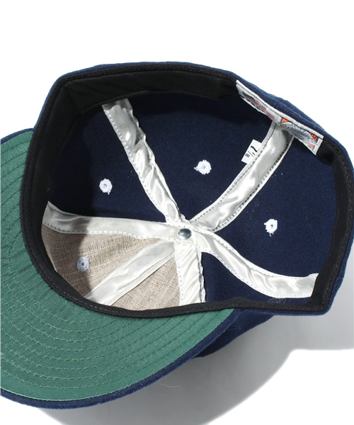 XLARGE（エクストララージ）の「EBBETSFIELD CAP LA エベッツ