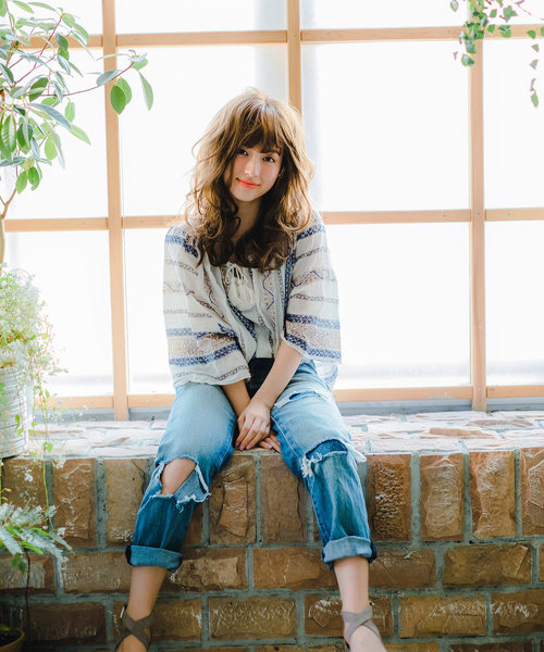 LINEASTORIA（リネアストリア）の「【フルウィッグ・ロング】Girland（ウィッグ・レディース・その他4/その他1/その他2/その他3/その他5・M）」の7枚目の写真