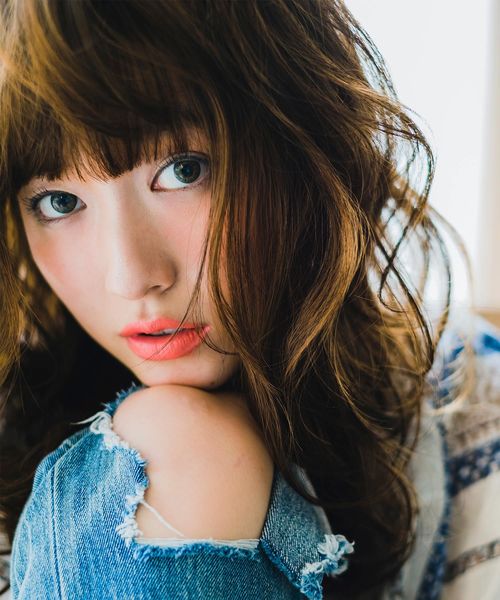 LINEASTORIA（リネアストリア）の「【フルウィッグ・ロング】Girland（ウィッグ・レディース・その他4/その他1/その他2/その他3/その他5・M）」の8枚目の写真