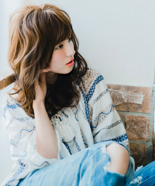 LINEASTORIA（リネアストリア）の「【フルウィッグ・ロング】Girland（ウィッグ・レディース・その他4/その他1/その他2/その他3/その他5・M）」の13枚目の写真