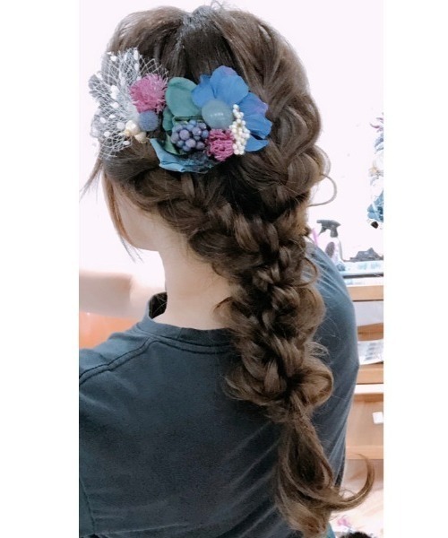 LINEASTORIA（リネアストリア）の「【フルウィッグ・ロング】Girland（ウィッグ・レディース・その他4/その他1/その他2/その他3/その他5・M）」の22枚目の写真