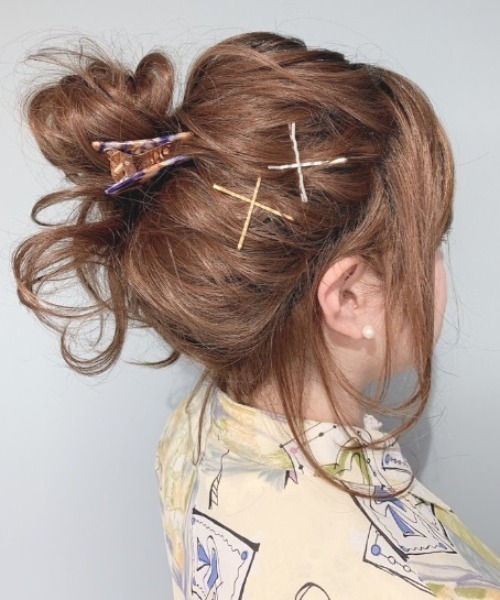 LINEASTORIA（リネアストリア）の「【フルウィッグ・ロング】Girland（ウィッグ・レディース・その他4/その他1/その他2/その他3/その他5・M）」の21枚目の写真