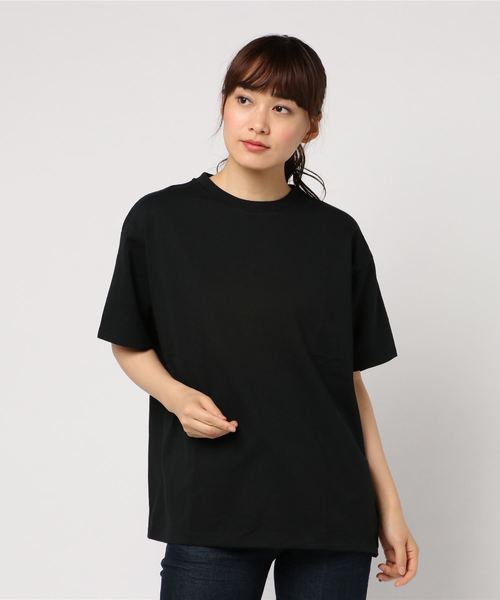 LOWRYS FARM(ローリーズファーム)の「USAビッグTシャツ 789778 (Tシャツ/カットソー・レディース・オレンジ/ブラック/パープル/オフホワイト・LARGE/MEDIUM)」の14枚目の写真