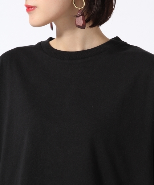 LOWRYS FARM(ローリーズファーム)の「USAビッグTシャツ 789778 (Tシャツ/カットソー・レディース・オレンジ/ブラック/パープル/オフホワイト・LARGE/MEDIUM)」の11枚目の写真