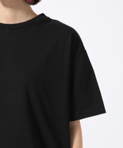 LOWRYS FARM(ローリーズファーム)の「USAビッグTシャツ 789778 (Tシャツ/カットソー・レディース・オレンジ/ブラック/パープル/オフホワイト・LARGE/MEDIUM)」の10枚目の写真