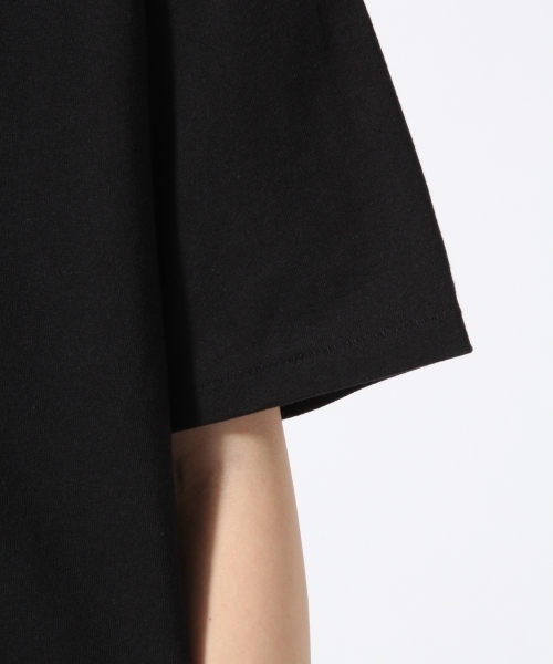 LOWRYS FARM(ローリーズファーム)の「USAビッグTシャツ 789778 (Tシャツ/カットソー・レディース・オレンジ/ブラック/パープル/オフホワイト・LARGE/MEDIUM)」の9枚目の写真