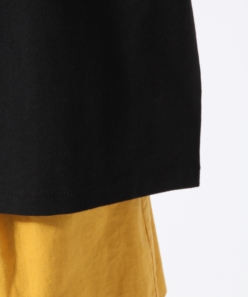 LOWRYS FARM(ローリーズファーム)の「USAビッグTシャツ 789778 (Tシャツ/カットソー・レディース・オレンジ/ブラック/パープル/オフホワイト・LARGE/MEDIUM)」の8枚目の写真