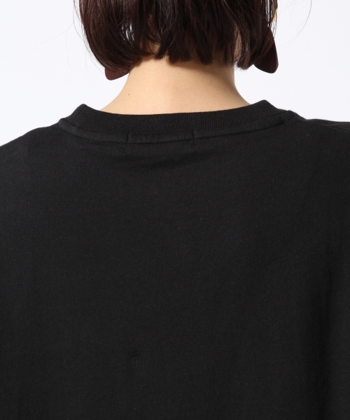 LOWRYS FARM(ローリーズファーム)の「USAビッグTシャツ 789778 (Tシャツ/カットソー・レディース・オレンジ/ブラック/パープル/オフホワイト・LARGE/MEDIUM)」の7枚目の写真