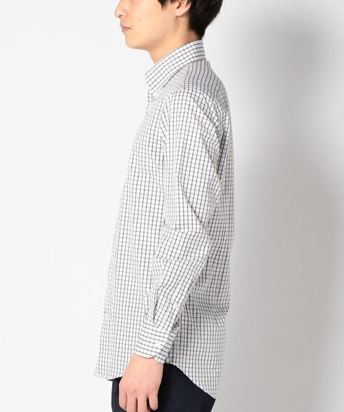 SHIPS（シップス）の「SD: 【GIZA】 タッターソール ボタンダウンシャツ（シャツ/ブラウス・メンズ・ブラウン・38/40/39/37）」の2枚目の写真