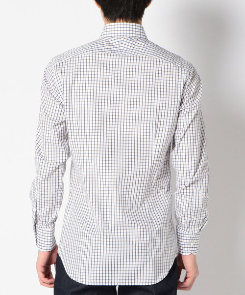 SHIPS（シップス）の「SD: 【GIZA】 タッターソール ボタンダウンシャツ（シャツ/ブラウス・メンズ・ブラウン・38/40/39/37）」の3枚目の写真