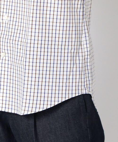 SHIPS（シップス）の「SD: 【GIZA】 タッターソール ボタンダウンシャツ（シャツ/ブラウス・メンズ・ブラウン・38/40/39/37）」の7枚目の写真