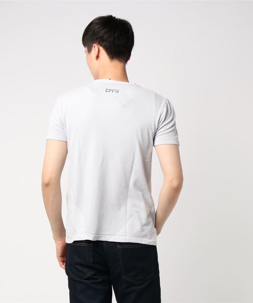 Champion(チャンピオン)の「【Champion/チャンピオン】メンズ CPFU(チャンピオン フィジカルフィットネスユニフォーム) PP MESH Tシャツ(Tシャツ/カットソー・メンズ・ライトグレー/オリーブ/ダークブルー・LARGE/MEDIUM)」の5枚目の写真