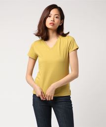 AMERICAN HOLIC | ・12col.ベーシックVネックTシャツ(Tシャツ/カットソー)