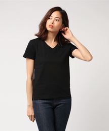 AMERICAN HOLIC | ・12col.ベーシックVネックTシャツ(Tシャツ/カットソー)