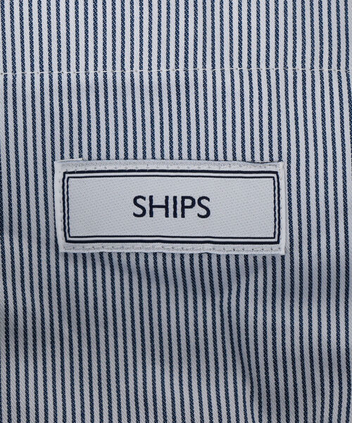 SHIPS(シップス)の「SD: コットン/リネン ノープリーツ ドレスチノパンツ (ブルー)(その他パンツ・メンズ・ブルー・46/48/44)」の9枚目の写真