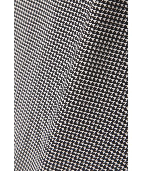 22 OCTOBRE（ヴァンドゥ－オクトーブル）の「◆千鳥ジャージースカート（スカート・レディース・ブラック・36/38/40）」の9枚目の写真