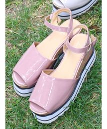 dazzlin | 厚底ラインサンダル(サンダル)