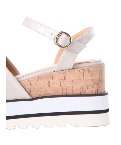 dazzlin（ダズリン）の「厚底ラインサンダル（サンダル・レディース・ブラック/アイボリー/オフホワイト/ピンク・SMALL/MEDIUM/LARGE）」の7枚目の写真