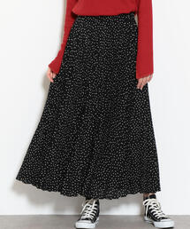 green label relaxing | NFC プリーツ マキシ スカート(スカート)