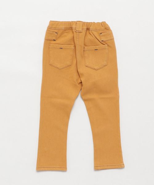 RAGMART(ラグマート)の「ニットデニムパンツ(その他パンツ・キッズ・ストライプ/ネイビー/キャメル/ブラック・100cm/110cm/120cm/130cm)」の5枚目の写真