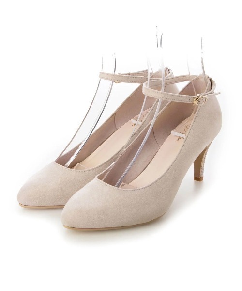 アンクルストラップパンプス（0207）（パンプス）｜Launa lea