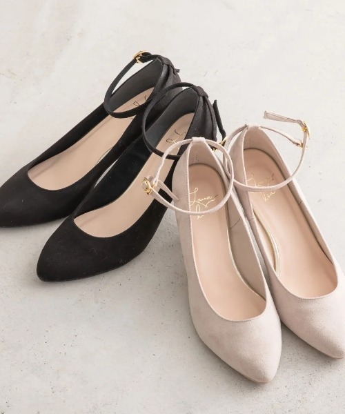 アンクルストラップパンプス（0207）（パンプス）｜Launa lea