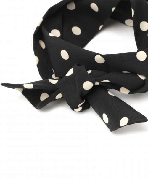 LOWRYS FARM(ローリーズファーム)の「スカーフネックレス 814430(ネックレス・レディース・ブラック/エンジ/ブラウン/オフホワイト/ブラウン系その他/ネイビー/ブラック系その他/レッド系その他/ブルー系その他・FREE)」の22枚目の写真