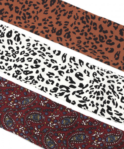 LOWRYS FARM(ローリーズファーム)の「スカーフネックレス 814430(ネックレス・レディース・ブラック/エンジ/ブラウン/オフホワイト/ブラウン系その他/ネイビー/ブラック系その他/レッド系その他/ブルー系その他・FREE)」の18枚目の写真