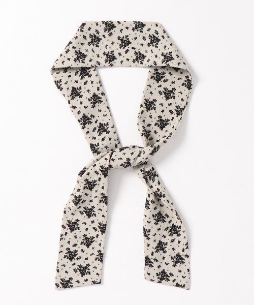 LOWRYS FARM(ローリーズファーム)の「スカーフネックレス 814430(ネックレス・レディース・ブラック/エンジ/ブラウン/オフホワイト/ブラウン系その他/ネイビー/ブラック系その他/レッド系その他/ブルー系その他・FREE)」の11枚目の写真