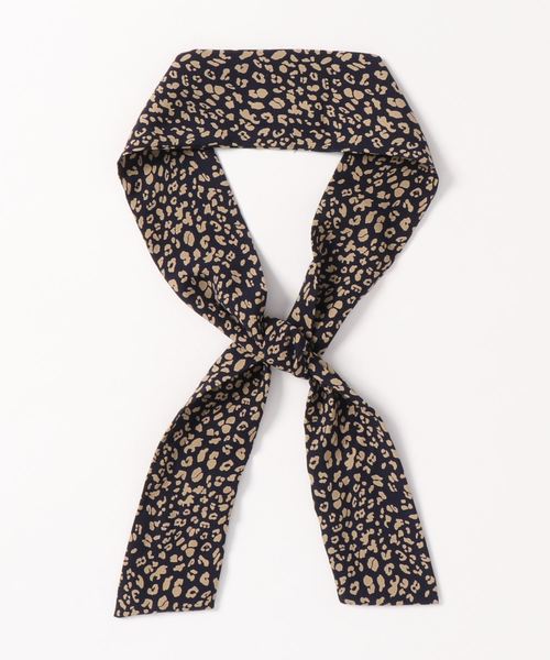 LOWRYS FARM(ローリーズファーム)の「スカーフネックレス 814430(ネックレス・レディース・ブラック/エンジ/ブラウン/オフホワイト/ブラウン系その他/ネイビー/ブラック系その他/レッド系その他/ブルー系その他・FREE)」の10枚目の写真