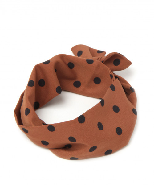 LOWRYS FARM(ローリーズファーム)の「スカーフネックレス 814430(ネックレス・レディース・ブラック/エンジ/ブラウン/オフホワイト/ブラウン系その他/ネイビー/ブラック系その他/レッド系その他/ブルー系その他・FREE)」の16枚目の写真