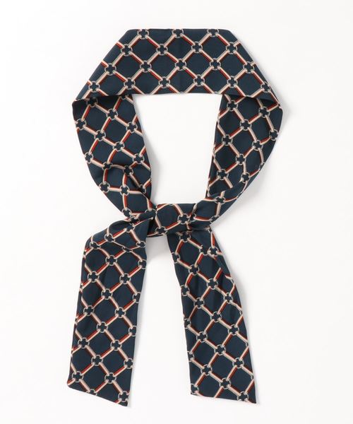 LOWRYS FARM(ローリーズファーム)の「スカーフネックレス 814430(ネックレス・レディース・ブラック/エンジ/ブラウン/オフホワイト/ブラウン系その他/ネイビー/ブラック系その他/レッド系その他/ブルー系その他・FREE)」の15枚目の写真