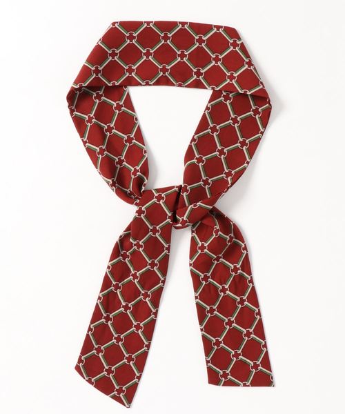 LOWRYS FARM(ローリーズファーム)の「スカーフネックレス 814430(ネックレス・レディース・ブラック/エンジ/ブラウン/オフホワイト/ブラウン系その他/ネイビー/ブラック系その他/レッド系その他/ブルー系その他・FREE)」の14枚目の写真