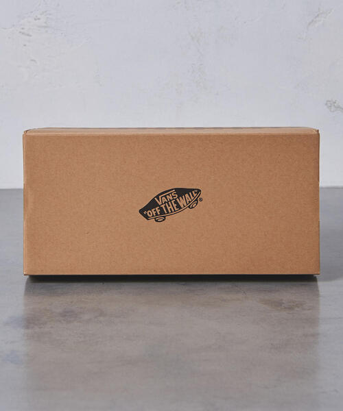 VANS(バンズ)の「<VANS(バンズ)>チェック スリッポン スニーカー(スリッポン・レディース・ブラック・5/4h/5h/6/6h)」の10枚目の写真