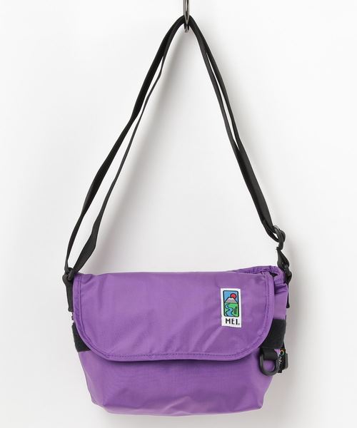 MEI(メイ)の「【MEI】メイ ロビックエアーメッセンジャーバッグ(メッセンジャーバッグ・レディース・ブラック/パープル/レッド/オリーブ・ONESIZE)」の4枚目の写真