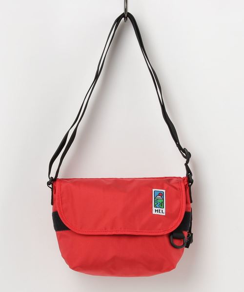 MEI(メイ)の「【MEI】メイ ロビックエアーメッセンジャーバッグ(メッセンジャーバッグ・レディース・ブラック/パープル/レッド/オリーブ・ONESIZE)」の1枚目の写真