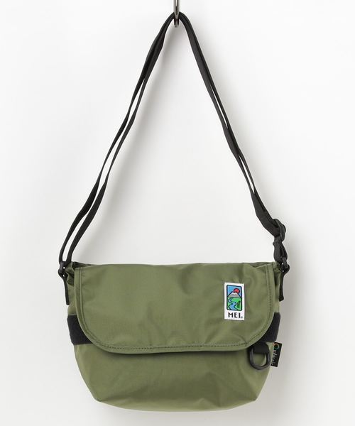 MEI(メイ)の「【MEI】メイ ロビックエアーメッセンジャーバッグ(メッセンジャーバッグ・レディース・ブラック/パープル/レッド/オリーブ・ONESIZE)」の3枚目の写真