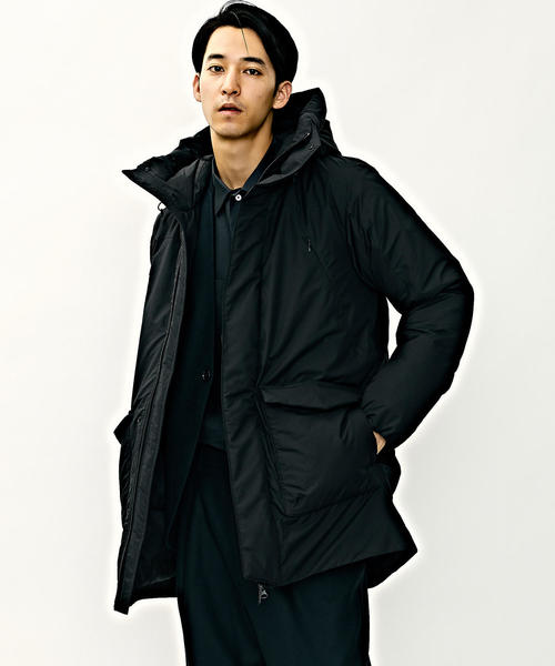 EN ROUTE（アンルート）の「＜EN ROUTE＞フーデッド ミドルレングス  