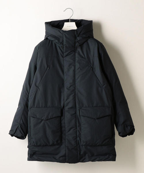 EN ROUTE（アンルート）の「＜EN ROUTE＞フーデッド ミドルレングス  