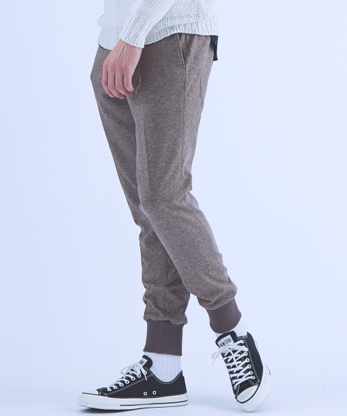 GTA(ジーティーアー)の「【GTA】ジャージーフランネルパンツ(その他パンツ・メンズ・チャコールグレー/ブラウン/グレー・48/46)」の3枚目の写真